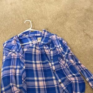 Long sleeve button up shirt